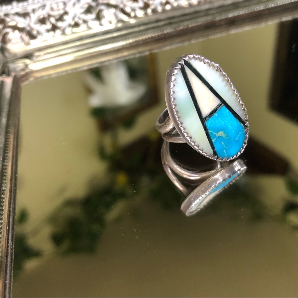 Sterling silver ring